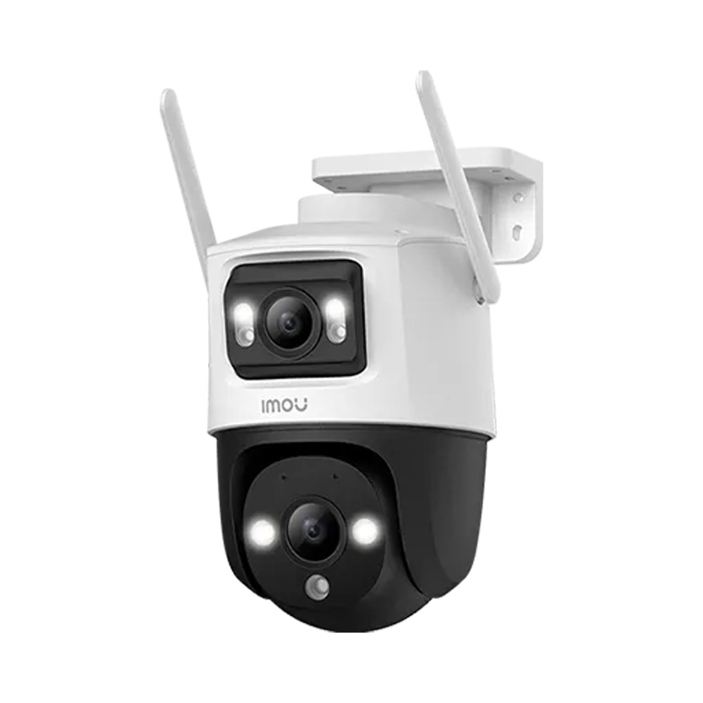 Camera Wifi Xoay 360 Ngoài Trời iMOU Cruiser Dual 10MP IPC-S7XP-10M0WED 