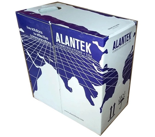 Cáp mạng Alantek Cat5e tại Đà Nẵng