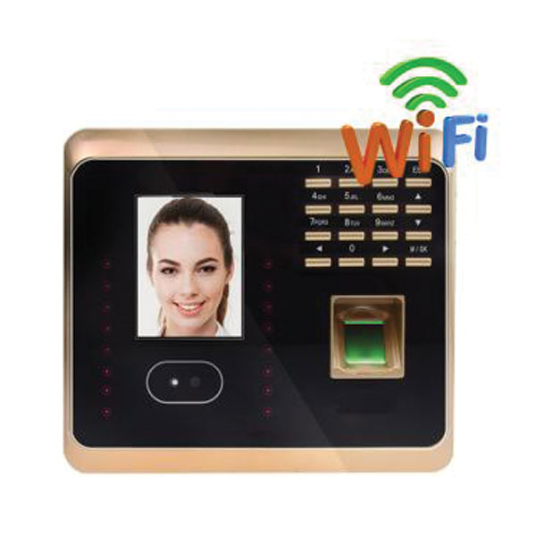 M&Aacute;Y CHẤM C&Ocirc;NG KHU&Ocirc;N MẶT +  V&Acirc;N TAY RONALD JACK 1000Plus- WIFI
