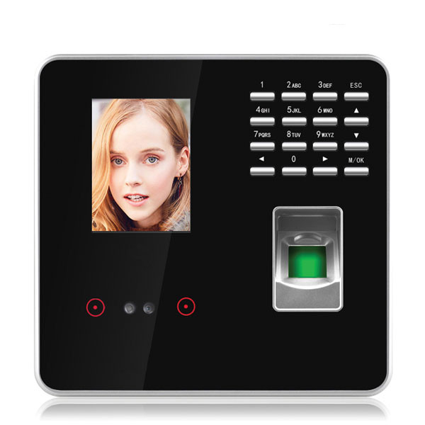 M&Aacute;Y CHẤM C&Ocirc;NG KHU&Ocirc;N MẶT + V&Acirc;N TAY + THẺ RONALD JACK MB-300