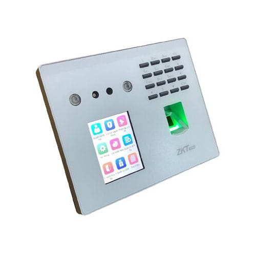 M&Aacute;Y CHẤM C&Ocirc;NG V&Acirc;N TAY +THẺ CẢM ỨNG + KHU&Ocirc;N MẶT ZKTECO MB40VL WIFI