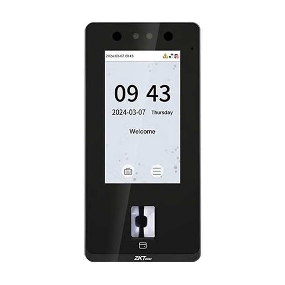 Máy chấm công nhận diện khuôn mặt SenseFace 4A – Nhanh, chính xác, chống giả mạo