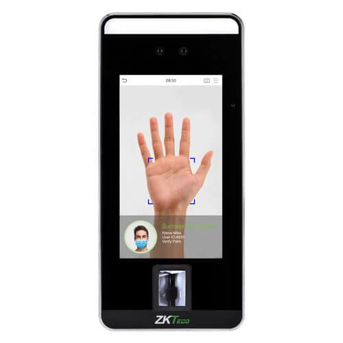 Máy chấm công nhận diện khuôn mặt ZKTeco SpeedFace V5L – Kiểm soát ra vào thông minh