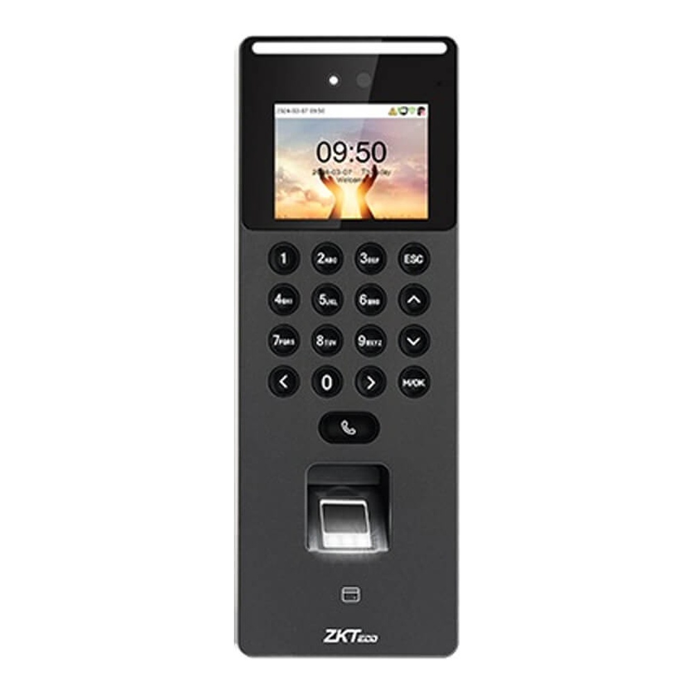 Máy chấm công & kiểm soát cửa khuôn mặt ZKTeco SenseFace 2A